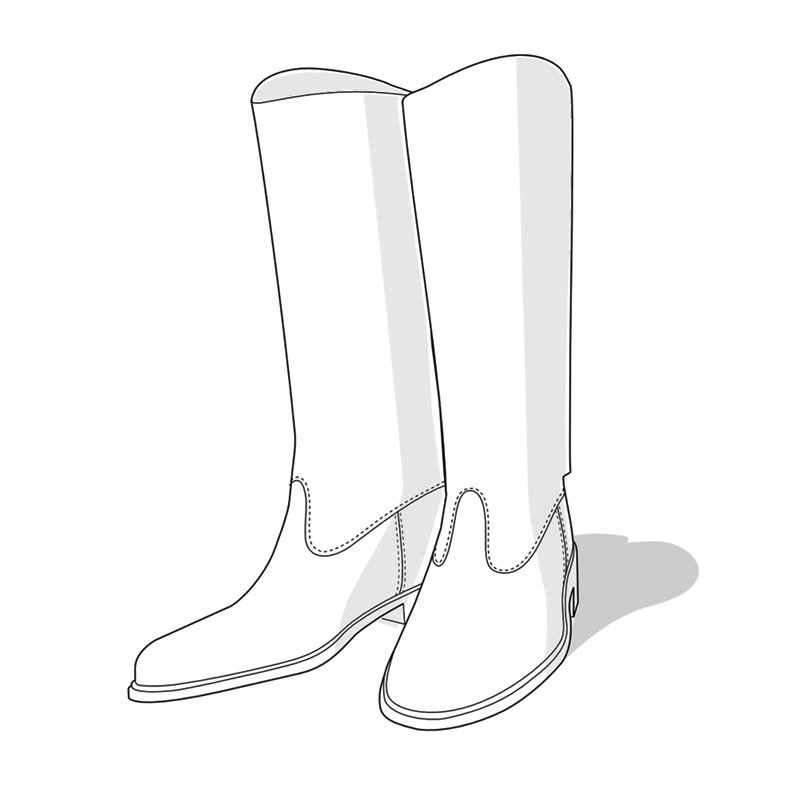 Long boots