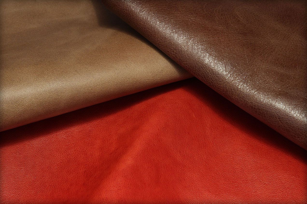 Camel leather